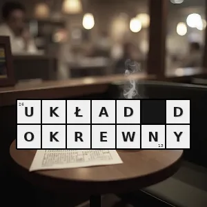 Hasło krzyżówkowe układ dokrewny - układ dokrewny – rozwiązanie, synonimy, podpowiedzi i definicje krzyżówkowe